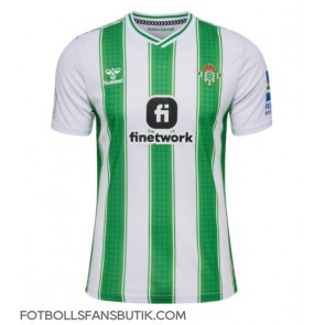 Real Betis Replika Hemmatröja 2023-24 Kortärmad